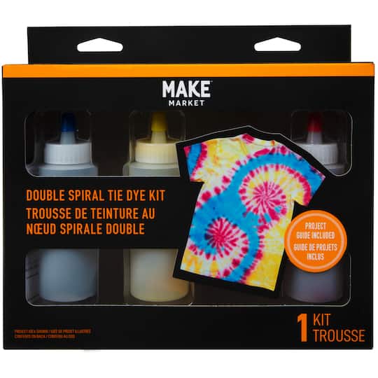 Double Spiral Tie Dye Kit by Make Market&#xAE;
